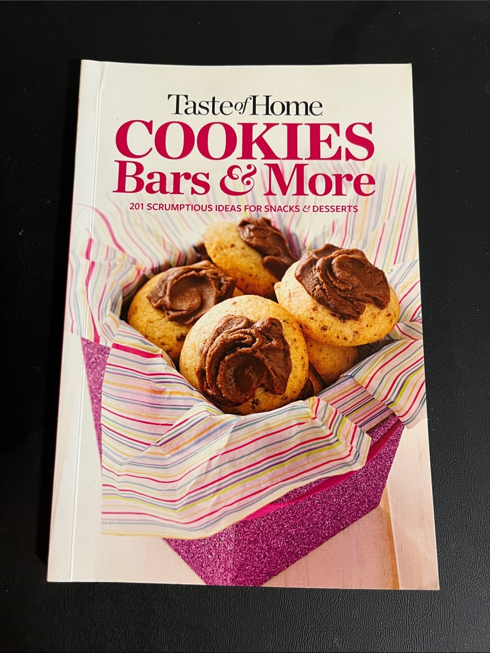 Taste of Home Cookies Bars & More Cookbook